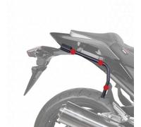 K0z997if - anclajes soportes fijaciones herraje maletas laterales/alforjas 3p system compatible con kawasaki z900 2017-2021