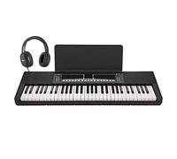K1 61 Key Keyboard by Gear4music Headphone Pack