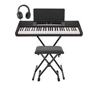 K1 61 Key Keyboard by Gear4music Stand Pack