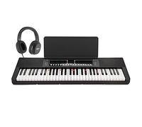 K1+ 61 Key Keyboard with Bluetooth & Key Lighting by Gear4music Headphone Pack
