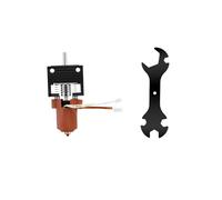 K1 Ceramic Hotend Kit -Quick Swap Nozzle, Integrated Extruder Hot End Replacement for K1 MAX, K1C 3D Printer