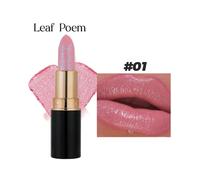 (k1)Diamond Glitter Lipstick, Glitter Lip Gloss, Diamond Lip Gloss Glitter Lipstick Waterproof & Long-Lasting with Sparkling Finish for Party & Daily