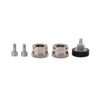 K1 Gear Extruder Upgrade Gears Kit All Metal Filament Drive Extruder Gear for K1 / K1 Max / K1C Motor Plated Hardened Steel Plating 3D Printer Accessories Par