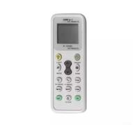 K1028E - Control remoto para aire acondicionado, cuenta con búsqueda digital para un uso sin esfuerzo