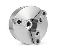 K11 100 3-jaw torno manual Mátil egocéntrico Metal K11-100 Pastilla de con mandíbulas Máquinas torneado Accesorios Taladrado Fresado