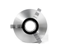 K11-80/100/125/160 Manual autocentrante de tres garras de cuatro garras de perforación de mandril corrector de garras K11-200/250 (cuatro garras K11-160)