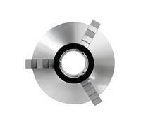 K11-80/100/125/160 Manual Self Centering Three Claw Four Claw Chuck Drilling Claw Machine Claw Corrector K11-200/250 Calibration(K11-320 three-jaw)