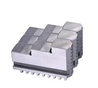 K11-80 de garra positiva K11-100 K11-125 K11-130 K11-160 K11-200 Universal de tres portabroca de morzada garra Tarjeta de pie 3 unids/set torno mecánico (Color : K11-80 R)