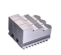 K11-80 de garra positiva K11-100 K11-125 K11-130 K11-160 K11-200 Universal de tres portabroca de morzada garra Tarjeta de pie 3 unids/set torno mecánico (Color : K11-100 L)