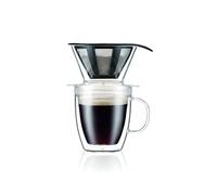 K11872-10SA pour OVER - Juego de filtro de café individual y taza isotérmica (doble pared, 35 cl)
