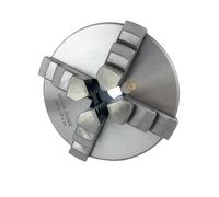 K12-100 Mini mandril de torno de metal autocentrante de 4 mandíbulas de 100 mm for mecanizado de precisión