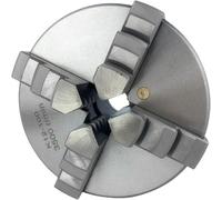 K12-100 Mini mandril de torno de metal autocentrante de 4 mandíbulas de 100 mm for trabajar metales