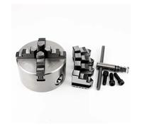 K12-100 Portabrocas de desplazamiento manual autocentrante de 4 mordazas de 100 mm for tornos de carpintería