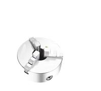 K12 80 100 125 160 200 250 130 Mandril de torno mm Cuatro mandíbulas autocentrantes 4 '' Desplazamiento for L pequeño(K02-100B)
