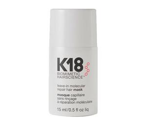 K18 Biomimetic Hairscience Leave-In Molecular Repair Hair Mask 15 ml
