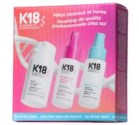 K18 Biomimetic Hairscience Set «Blowout at Home» (mascarilla de 50 ml + spray protector del calor de 47 ml + spray voluminizador de 47 ml)