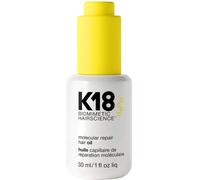 K18 El aceite capilar Molecular Repair repara los daños 30mL