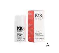 K18 Molecular Repair Hair Mask 50ml At-Home Leave-In Treatment for All Hair Types