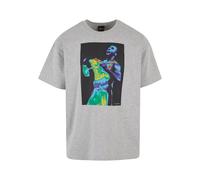 K1X Camiseta 'Triumph' azul / gris moteado / verde / rojo M EUR