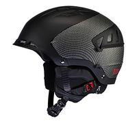 K2 10E4000 Diversion - Casco de esquí Unisex para Hombre y Mujer, Color Negro, Talla S (51-55 cm)