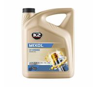 K2 aceite de motor mixol aceite sintetico api tc street race 5l