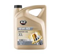 K2 Aceite de motor TEXAR 15W-40 Aceite para motor 5 L
