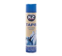 K2 - Acolchado de tejido y limpiador spray, muy eficaz, elimina las manchas, aerosol 600 ml