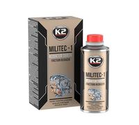 K2 Aditivo de Aceite de Motor Tratamiento Antifricción, Protector de Cerámica, Aceite Sintético, Reductor de Fricción - MILITEC 1 T380 250ml