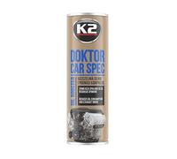 K2 Aditivo de Aceite para Motores Gasolina y Diésel - Estabiliza la Viscosidad del Aceite y Reduce su Consumo - Limpiador de Motores con Desgaste Medio y Fuerte 443 ml