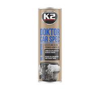K2 Aditivo de Aceite para Motores Gasolina y Diésel - Estabiliza la Viscosidad del Aceite y Reduce su Consumo - Limpiador de Motores con Desgaste Medio y Fuerte 443 ml