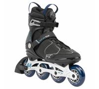 K2 Ajuste F. I. T.84 Boa Herren-Inliner Inline-Skates Fitness 84mm/80A Gris /