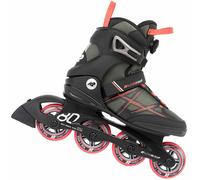 K2 Alexis 80 Boa Inline-Skates Patines Fitnessskates 80mm/80A Gris/Rosa