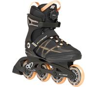 K2 Alexis 80 BOA Patines En Línea Patines De Fitness 80mm/80A Negro Durazno