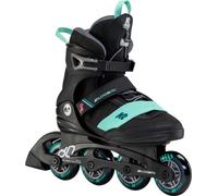 K2 Alexis 80 Pro Inline Skate 2021 Black/Teal, 37