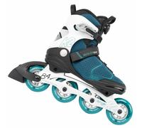 K2 Alexis 84 BOA Patines En Línea Fitness Mujer 84mm/80A Azul/Blanco