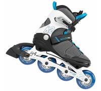 K2 Alexis 84 Pro Damen Patines En Línea Fitness Entrenamiento 84mm/80A Gris/Azul