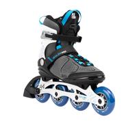 K2 Alexis 84 Pro Damen Patines En Línea Fitness Entrenamiento 84mm/80A Gris/Azul