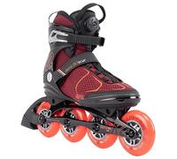 K2 Alexis 90 Boa 30G0817.1.1.070 - Patines en línea para Mujer, Color Burdeos y Naranja