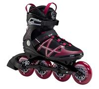 K2 Alexis 90 Boa Inline Skate 2021 Black/Burgundy, 40.5