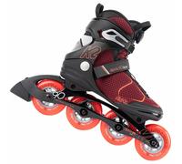 K2 Alexis 90 Boa Patines En Línea Fitness 90mm/80A Rojo/Naranja