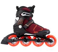 K2 Skate Alexis 90 BOA Women's Inline Skates - Burgandy - Orange - 30G0817, EU: 40