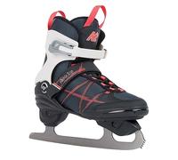 K2 Alexis Ice Figure Blade - Patines de Hielo para Mujer, Color Gris/Rosa, Talla 6.5