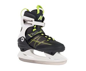 K2 Alexis Ice Patines de Hielo, Mujeres, Gris_Verde, 3.5 UK