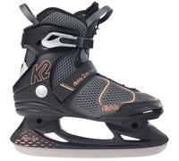 K2 Alexis Ice Pro Damen-Schlittschuhe Fitness Patines Gris / Fucsia Nuevo