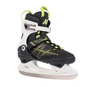 K2 Alexis Ice Zapato de Hockey sobre Hielo, Mujeres, Gris/Verde, 40,5 EU