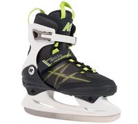 K2 Skate Alexis - Patines sobre Hielo, Color Verde grisáceo