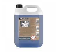 K2 ALOT Limpiador de Llantas Concentrado Detergente - Eliminación de Suciedad y Polvo de Frenos - Seguro para Aluminio y Acero - Producto Alcalino de Alta Eficacia - 5L