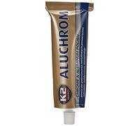 K2 Abrillantador para llantas – Aluminio y cromo – Profesional, protege y pule – 120 g