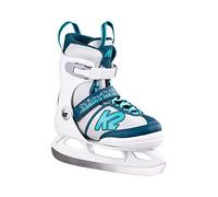 K2 Annika Ice Ltd - Patines de Hielo para niña, Niñas, Patines de Hielo., 25E0308, Color Blanco y Azul., EU: 35-40 (UK: 3-7 / US: 4-8)