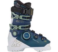 K2 - Botas de esquí para mujer - Anthem 105 Boa para Mujer - Talla 41,5 - Azul Azul 41.5
